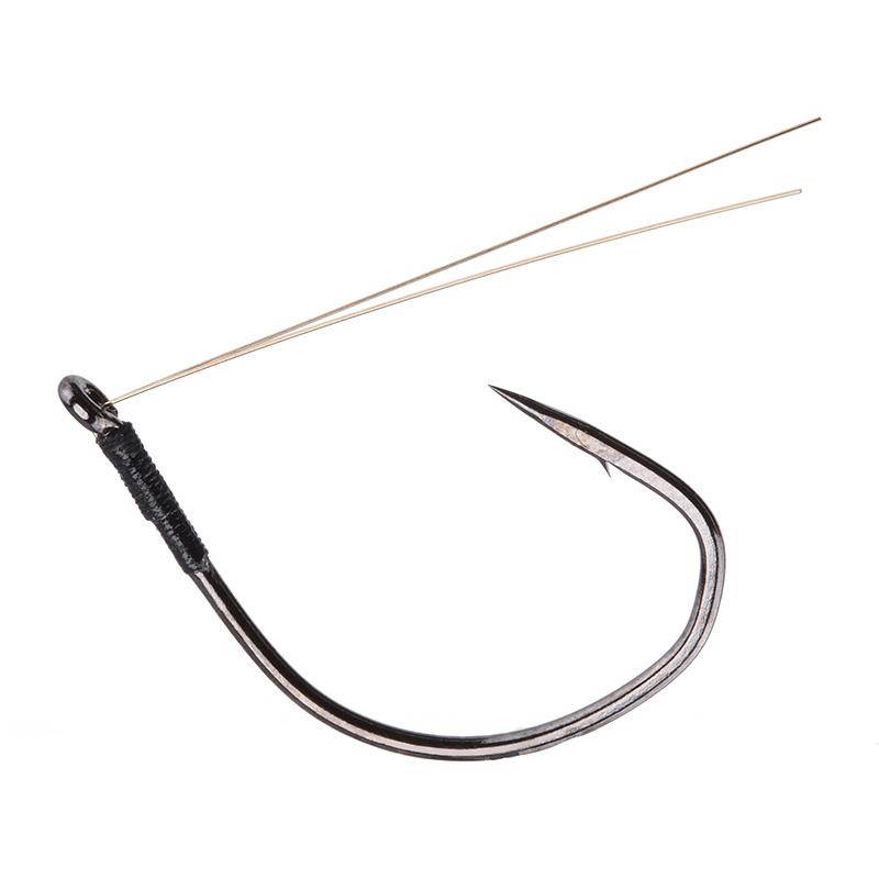 Hayabusa WRM962WG Special Wacky Wire Guard Fishing Hooks 5pk - #2-#1-#1/0-#2/0 - Carolina Fishing Tackle LLC