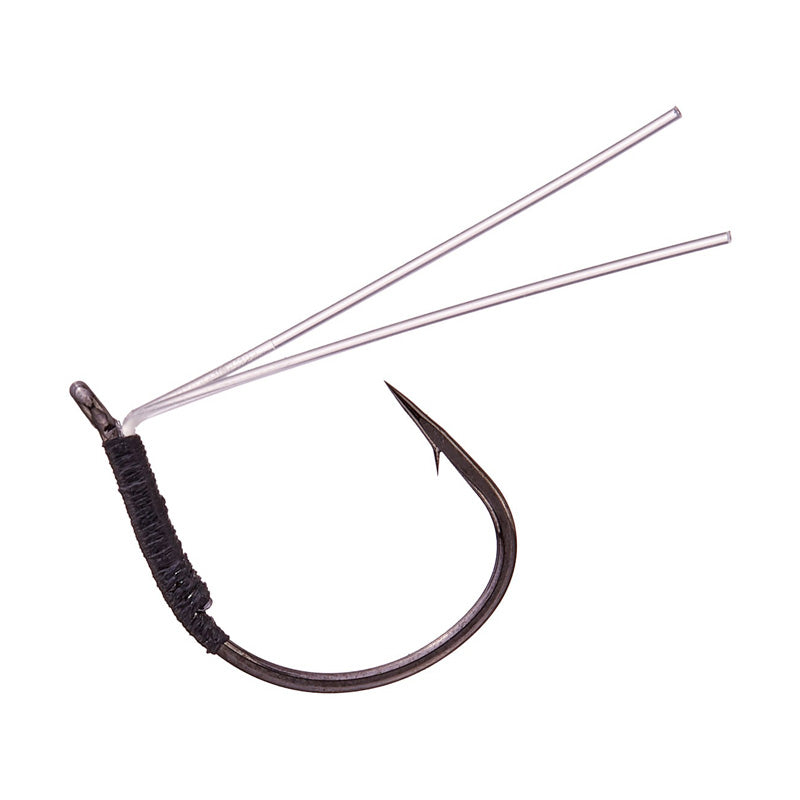 Hayabusa Wacky Fluoro Guard WRM201FG Fishing Hooks - #1-4pk-#1/0-4pk - Carolina Fishing Tackle LLC