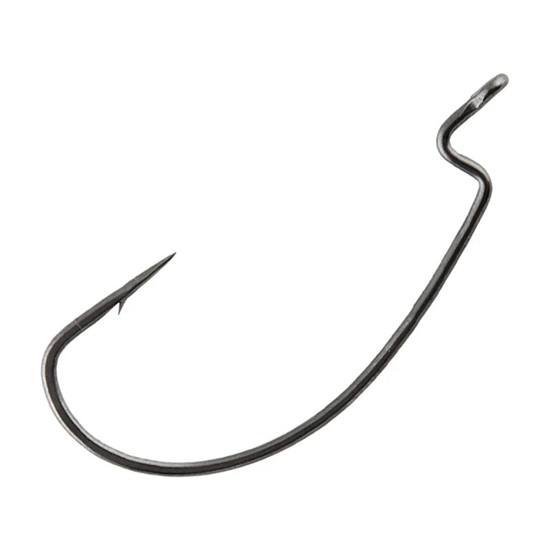 Hayabusa Wide Gap Power Stage Offset Hooks - #1/0-6pk - Carolina Fishing Tackle LLC