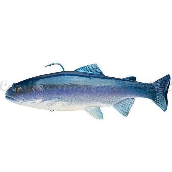 Huddleston 10” (Top-Hook) Swimbait
