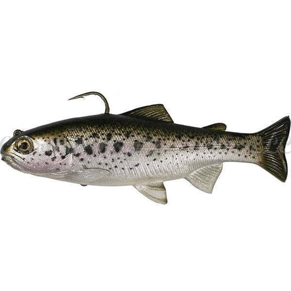 Huddleston 6” Trout (Top-Hook) Swimbait - Juvenile Trout / ROF-5-Juvenile Trout / ROF-12-Golden Shiner / ROF-5-Golden Shiner / ROF-12-Hold Over / ROF-5-Hold Over / ROF-12-Baby Bass / ROF-5-Blue Shad / ROF-5-Blue Shad / ROF-12-Yellow Perch / ROF-5 - Carolina Fishing Tackle LLC