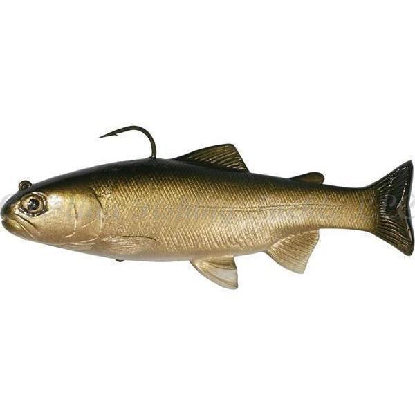 Huddleston 6” Trout (Top-Hook) Swimbait - Juvenile Trout / ROF-5-Juvenile Trout / ROF-12-Golden Shiner / ROF-5-Golden Shiner / ROF-12-Hold Over / ROF-5-Hold Over / ROF-12-Baby Bass / ROF-5-Blue Shad / ROF-5-Blue Shad / ROF-12-Yellow Perch / ROF-5 - Carolina Fishing Tackle LLC