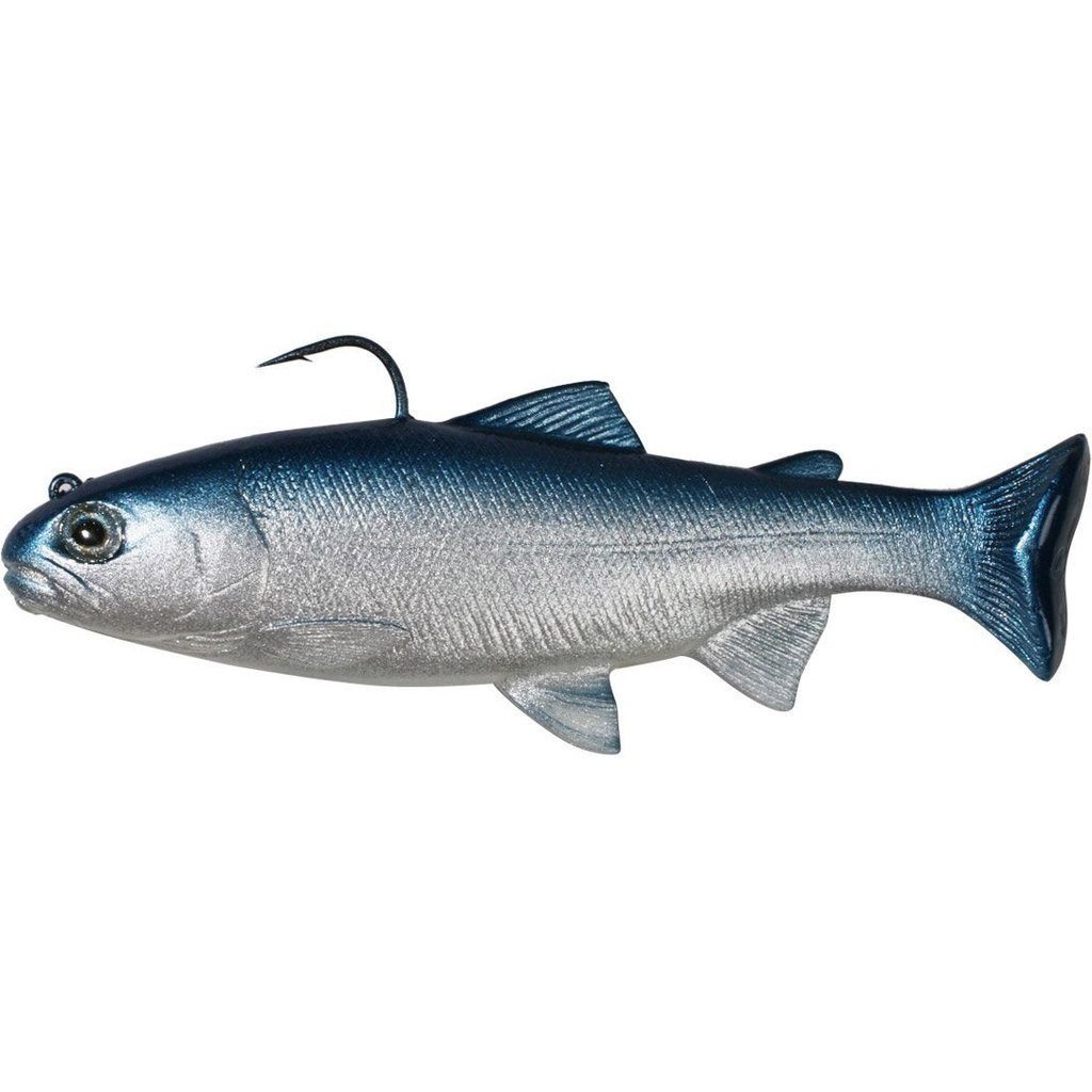 Huddleston 6” Trout (Top-Hook) Swimbait - Juvenile Trout / ROF-5-Juvenile Trout / ROF-12-Golden Shiner / ROF-5-Golden Shiner / ROF-12-Hold Over / ROF-5-Hold Over / ROF-12-Baby Bass / ROF-5-Blue Shad / ROF-5-Blue Shad / ROF-12-Yellow Perch / ROF-5 - Carolina Fishing Tackle LLC