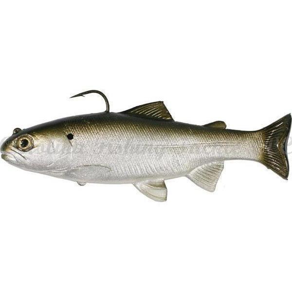 Huddleston 6” Trout (Top-Hook) Swimbait - Juvenile Trout / ROF-5-Juvenile Trout / ROF-12-Golden Shiner / ROF-5-Golden Shiner / ROF-12-Hold Over / ROF-5-Hold Over / ROF-12-Baby Bass / ROF-5-Blue Shad / ROF-5-Blue Shad / ROF-12-Yellow Perch / ROF-5 - Carolina Fishing Tackle LLC