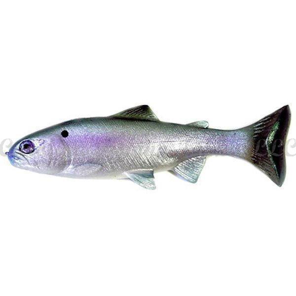 Huddleston 68 Special Top-Hook Swimbait - Brown Hitch / ROF-5-Brown Hitch / ROF-12-Yellow Perch / ROF-5-Yellow Perch / ROF-12-Albino / ROF-12 - Carolina Fishing Tackle LLC
