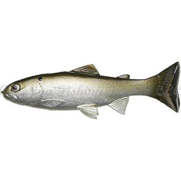 Huddleston 68 Special (Weedless) Swimbait - Blueback Herring / ROF-12-Brown Hitch / ROF-5-Brown Hitch / ROF-12-Green Gizzard / ROF-12-Hitch / ROF-12-Albino / ROF-5-Albino / ROF-12 - Carolina Fishing Tackle LLC