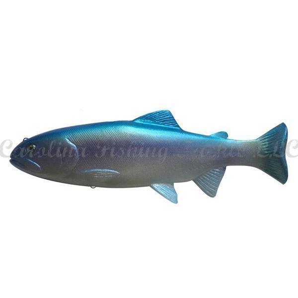 Huddleston 68 Special (Weedless) Swimbait - Blueback Herring / ROF-12-Brown Hitch / ROF-5-Brown Hitch / ROF-12-Green Gizzard / ROF-12-Hitch / ROF-12-Albino / ROF-5-Albino / ROF-12 - Carolina Fishing Tackle LLC