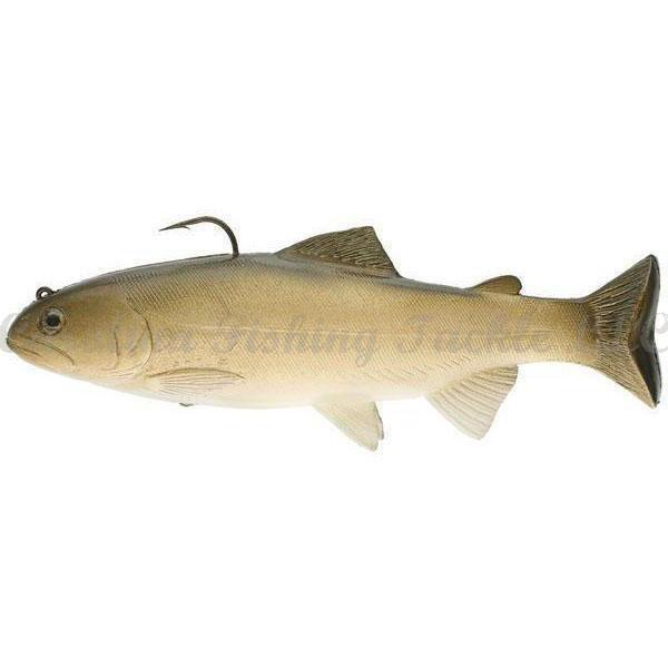 Huddleston 8" Trout (Top-Hook) Swimbait - Golden Shiner / ROF-12-Hitch / ROF-5-Shasta Trout / ROF-5-Yellow Perch / ROF-5-Yellow Perch / ROF-12 - Carolina Fishing Tackle LLC