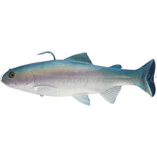 Huddleston 8" Trout (Top-Hook) Swimbait - Golden Shiner / ROF-12-Hitch / ROF-5-Shasta Trout / ROF-5-Yellow Perch / ROF-5-Yellow Perch / ROF-12 - Carolina Fishing Tackle LLC