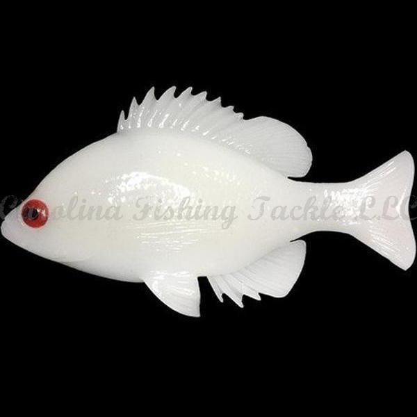Huddleston Huddgill Top-Hook Weedless Swim Bait - Albino - Carolina Fishing Tackle LLC