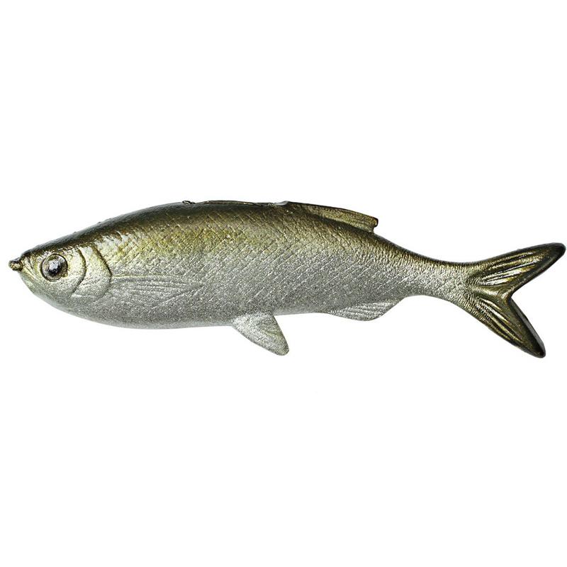 Huddleston Weedless Grass Minnow 3.75” Swimbaits - Hitch-Phantom Ayu-Pro Blue - Carolina Fishing Tackle LLC