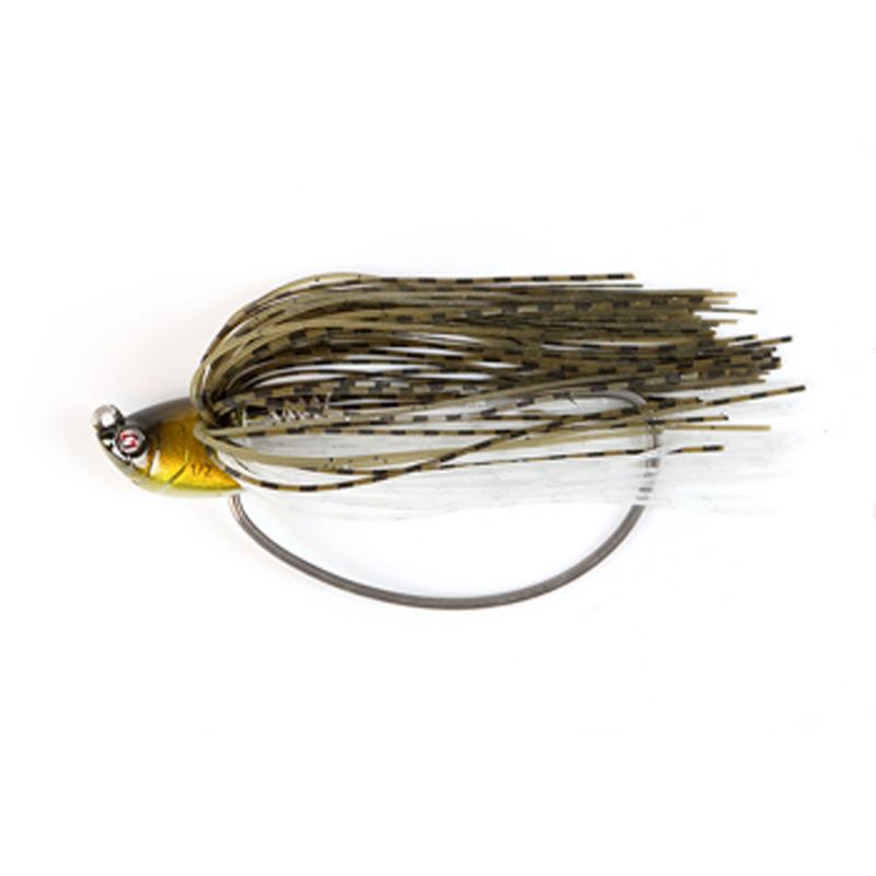 ISM Carver Swim Jigs - #01 Green Pumpkin Shad / 5/8 oz-#02 Clear Melon / 1/2 oz-#02 Clear Melon / 5/8 oz-#03 Gold Ghost / 5/8 oz-#04 Biwako Tasty Gill / 5/8 oz-#06 Chartreuse Ayu / 5/8 oz-#07 Flashing Black / 3/8 oz-#07 Flashing Black / 1/2 oz-#08 Shrimp Pro Blue / 1/2 oz-#08 Shrimp Pro Blue / 5/8 oz - Carolina Fishing Tackle LLC