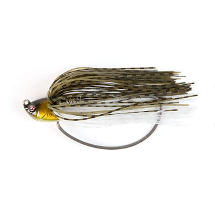 ISM Carver Swim Jigs - #01 Green Pumpkin Shad / 5/8 oz-#02 Clear Melon / 1/2 oz-#02 Clear Melon / 5/8 oz-#03 Gold Ghost / 5/8 oz-#04 Biwako Tasty Gill / 5/8 oz-#06 Chartreuse Ayu / 5/8 oz-#07 Flashing Black / 3/8 oz-#07 Flashing Black / 1/2 oz-#08 Shrimp Pro Blue / 1/2 oz-#08 Shrimp Pro Blue / 5/8 oz - Carolina Fishing Tackle LLC