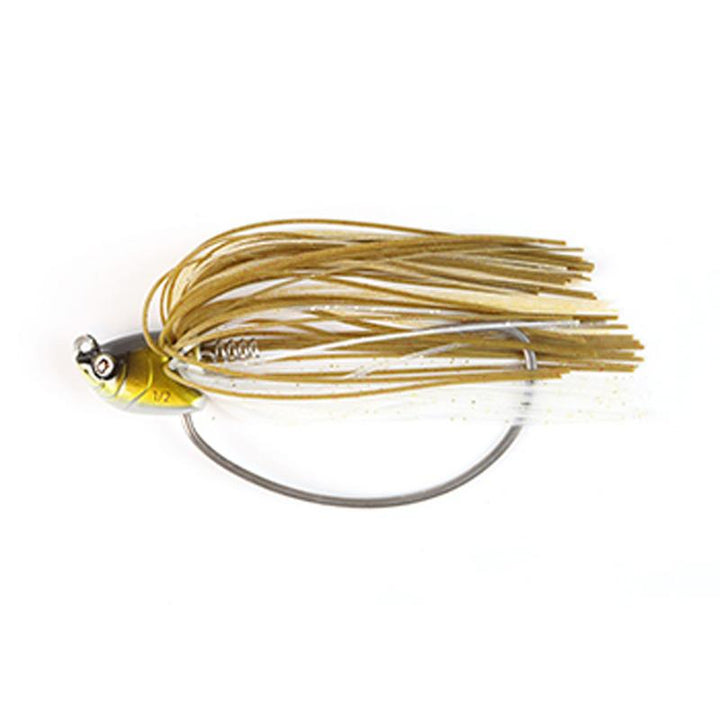 ISM Carver Swim Jigs - #01 Green Pumpkin Shad / 5/8 oz-#02 Clear Melon / 1/2 oz-#02 Clear Melon / 5/8 oz-#03 Gold Ghost / 5/8 oz-#04 Biwako Tasty Gill / 5/8 oz-#06 Chartreuse Ayu / 5/8 oz-#07 Flashing Black / 3/8 oz-#07 Flashing Black / 1/2 oz-#08 Shrimp Pro Blue / 1/2 oz-#08 Shrimp Pro Blue / 5/8 oz - Carolina Fishing Tackle LLC