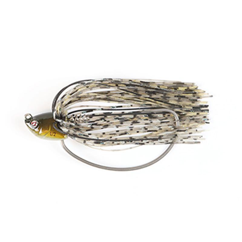 ISM Carver Swim Jigs - #01 Green Pumpkin Shad / 5/8 oz-#02 Clear Melon / 1/2 oz-#02 Clear Melon / 5/8 oz-#03 Gold Ghost / 5/8 oz-#04 Biwako Tasty Gill / 5/8 oz-#06 Chartreuse Ayu / 5/8 oz-#07 Flashing Black / 3/8 oz-#07 Flashing Black / 1/2 oz-#08 Shrimp Pro Blue / 1/2 oz-#08 Shrimp Pro Blue / 5/8 oz - Carolina Fishing Tackle LLC