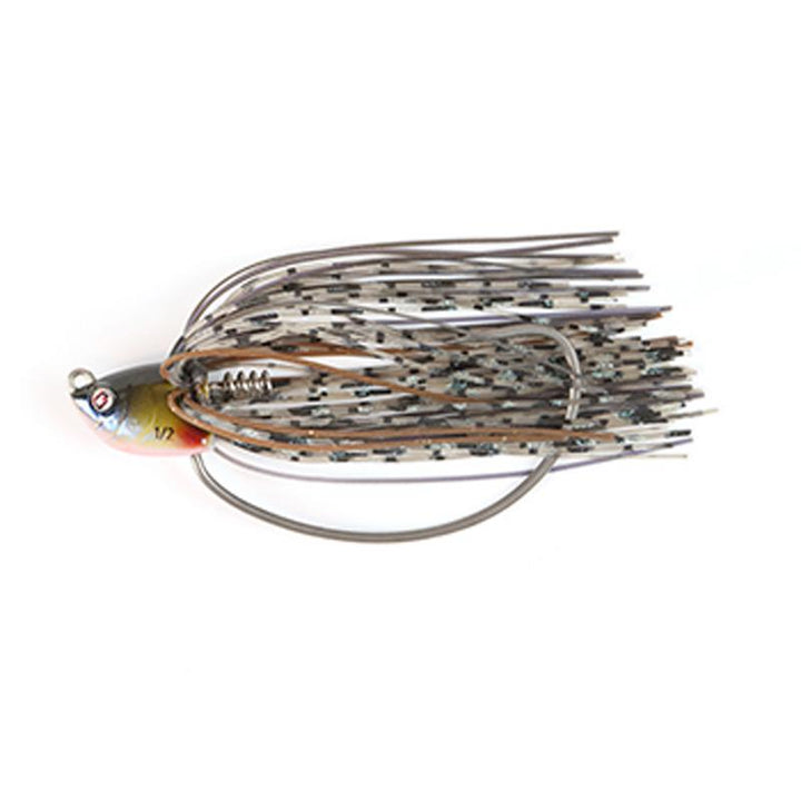 ISM Carver Swim Jigs - #01 Green Pumpkin Shad / 5/8 oz-#02 Clear Melon / 1/2 oz-#02 Clear Melon / 5/8 oz-#03 Gold Ghost / 5/8 oz-#04 Biwako Tasty Gill / 5/8 oz-#06 Chartreuse Ayu / 5/8 oz-#07 Flashing Black / 3/8 oz-#07 Flashing Black / 1/2 oz-#08 Shrimp Pro Blue / 1/2 oz-#08 Shrimp Pro Blue / 5/8 oz - Carolina Fishing Tackle LLC