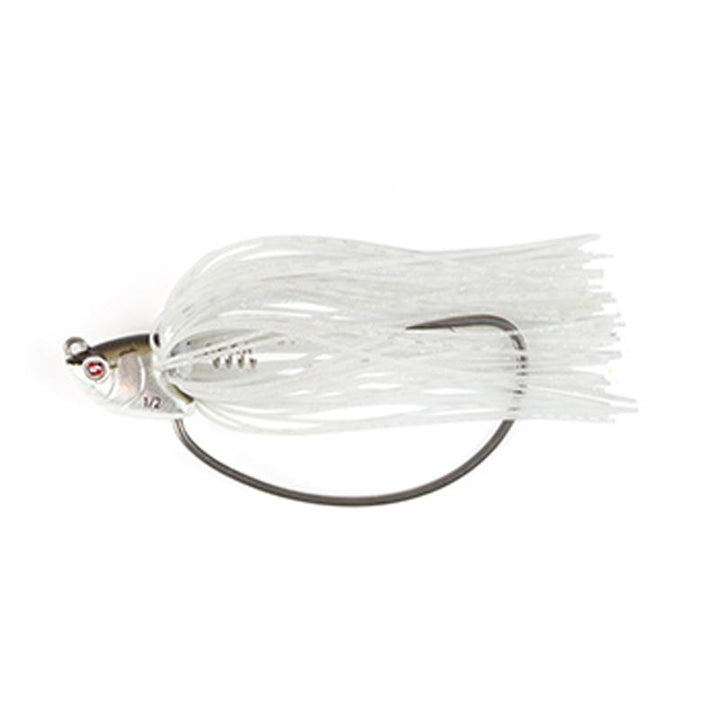 ISM Carver Swim Jigs - #01 Green Pumpkin Shad / 5/8 oz-#02 Clear Melon / 1/2 oz-#02 Clear Melon / 5/8 oz-#03 Gold Ghost / 5/8 oz-#04 Biwako Tasty Gill / 5/8 oz-#06 Chartreuse Ayu / 5/8 oz-#07 Flashing Black / 3/8 oz-#07 Flashing Black / 1/2 oz-#08 Shrimp Pro Blue / 1/2 oz-#08 Shrimp Pro Blue / 5/8 oz - Carolina Fishing Tackle LLC