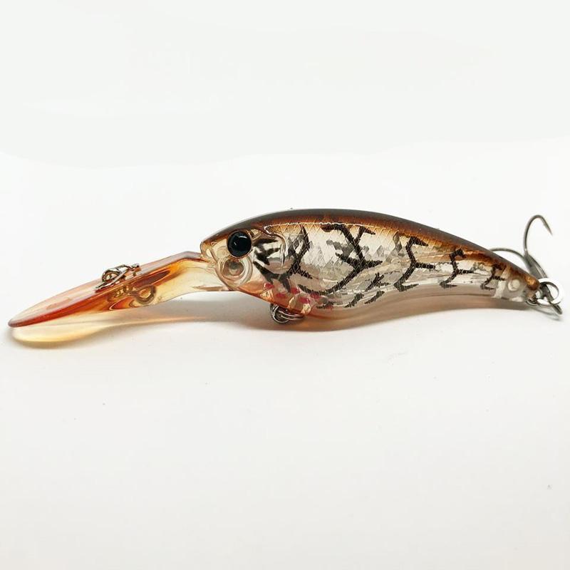 ISM Closer Minnow Lure - #02 Natural Craw-#03 Mat Tiger-#06 Ayu-#07 Black Back Gold - Carolina Fishing Tackle LLC
