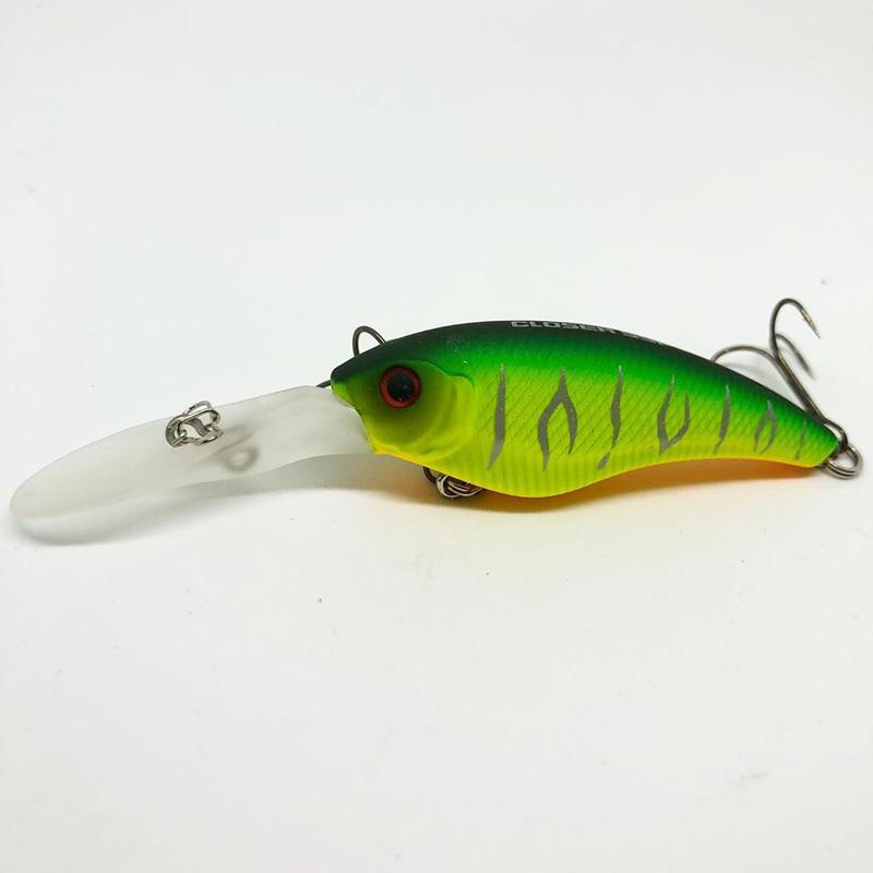 ISM Closer Minnow Lure - #02 Natural Craw-#03 Mat Tiger-#06 Ayu-#07 Black Back Gold - Carolina Fishing Tackle LLC