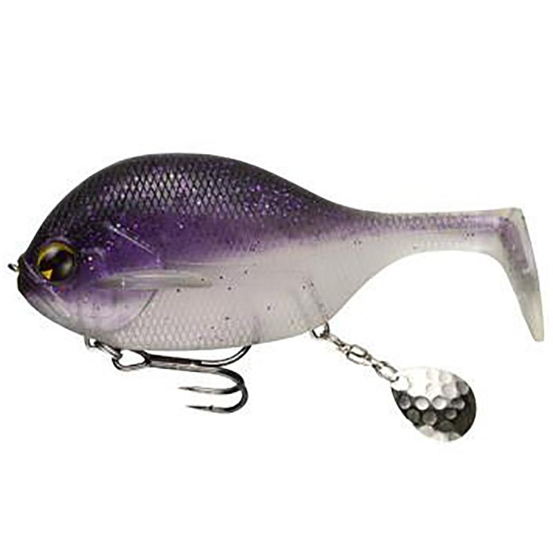 Ima Coozillar Swimbait - #CZ-003 Amanda-#CZ-005 Purple - Carolina Fishing Tackle LLC