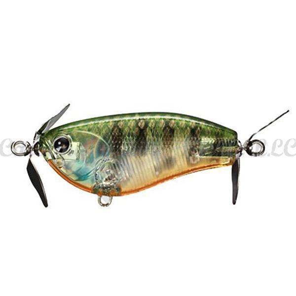 Ima Helips Propbait (Select) - #001 Green Gill / Helips-#002 Brown Gill / Helips-#003 Green Flash Gill / Helips-#004 Brown Flash Gill / Helips-#005 Flash Chartreuse / Helips-#006 About Shad / Helips-#007 Black Gold / Helips-#008 Blue Back Chartreuse / Helips-#009 Bone / Helips-#010 Ghost Shad / Helips - Carolina Fishing Tackle LLC