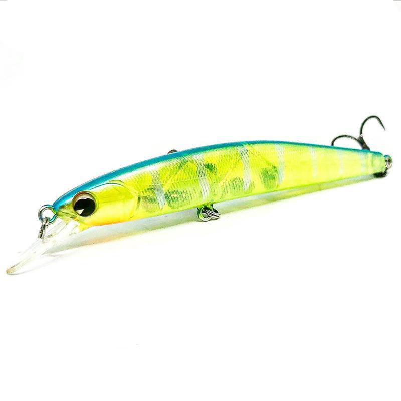 Ima Lures Flit 100 Select Jerkbaits - #FT100-006 Misty Chart-FT100 007 - Carolina Fishing Tackle LLC