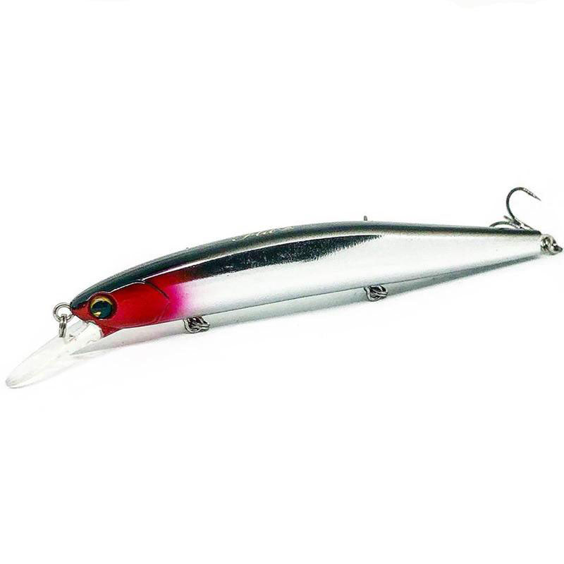 Ima Lures Flit 120 Select Jerkbaits - #FT120-107 Olive Herring-#FT120-100 Silver Flash-#FT120-101 Gold Flash-#FT120-102 Clown-#FT120-104 Chartreuse Shad-#FT120-105 American Shad-#FT120-152 Phantom Craw-#FT120-199 Clear - Carolina Fishing Tackle LLC