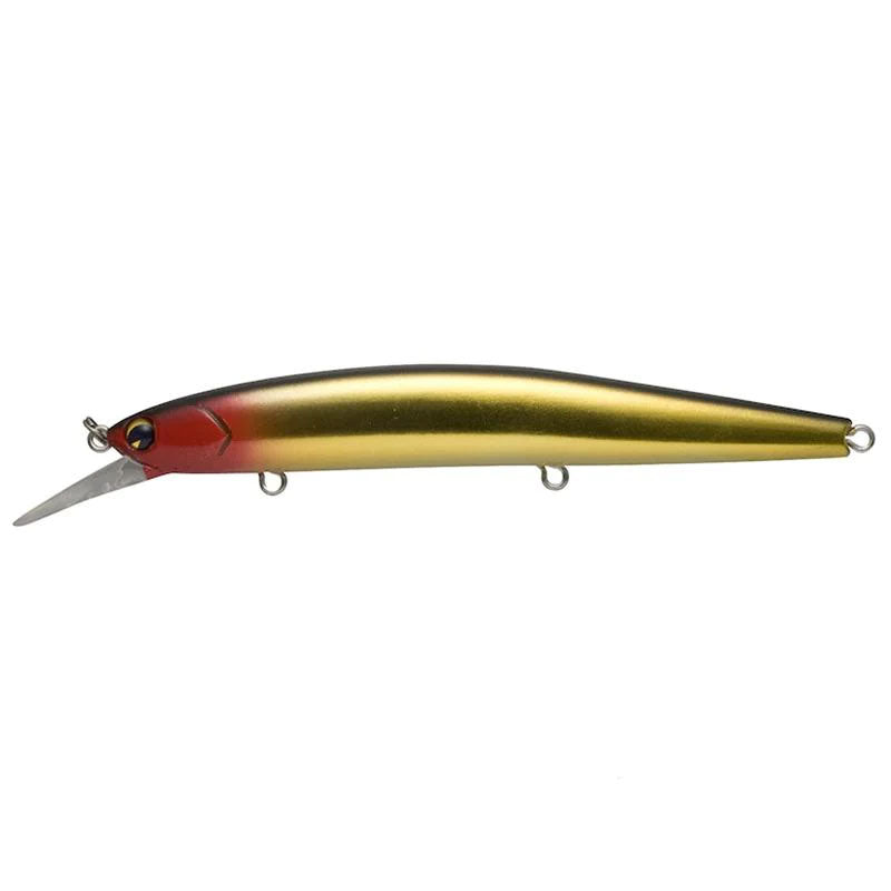 Ima Lures Flit 120 Select Jerkbaits - #FT120-107 Olive Herring-#FT120-100 Silver Flash-#FT120-101 Gold Flash-#FT120-102 Clown-#FT120-104 Chartreuse Shad-#FT120-105 American Shad-#FT120-152 Phantom Craw-#FT120-199 Clear - Carolina Fishing Tackle LLC