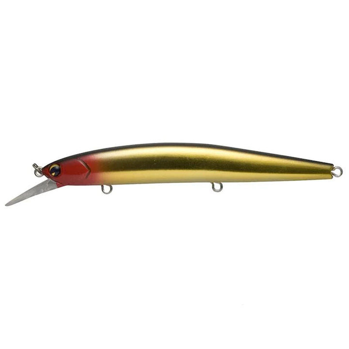 Ima Lures Flit 120 Select Jerkbaits - #FT120-107 Olive Herring-#FT120-100 Silver Flash-#FT120-101 Gold Flash-#FT120-102 Clown-#FT120-104 Chartreuse Shad-#FT120-105 American Shad-#FT120-152 Phantom Craw-#FT120-199 Clear - Carolina Fishing Tackle LLC