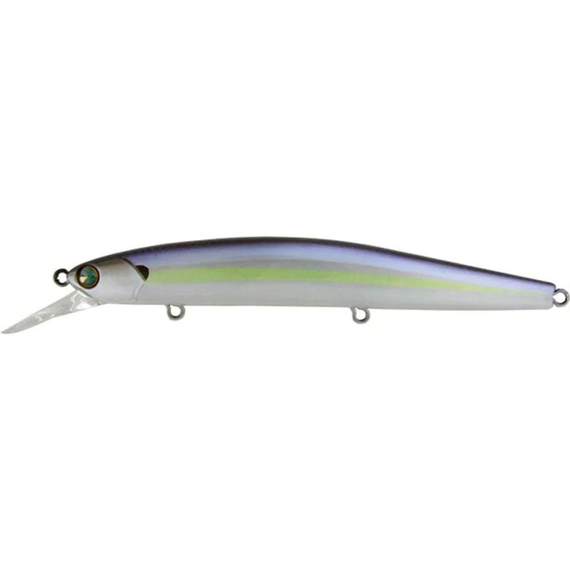 Ima Lures Flit 120 Select Jerkbaits - #FT120-107 Olive Herring-#FT120-100 Silver Flash-#FT120-101 Gold Flash-#FT120-102 Clown-#FT120-104 Chartreuse Shad-#FT120-105 American Shad-#FT120-152 Phantom Craw-#FT120-199 Clear - Carolina Fishing Tackle LLC