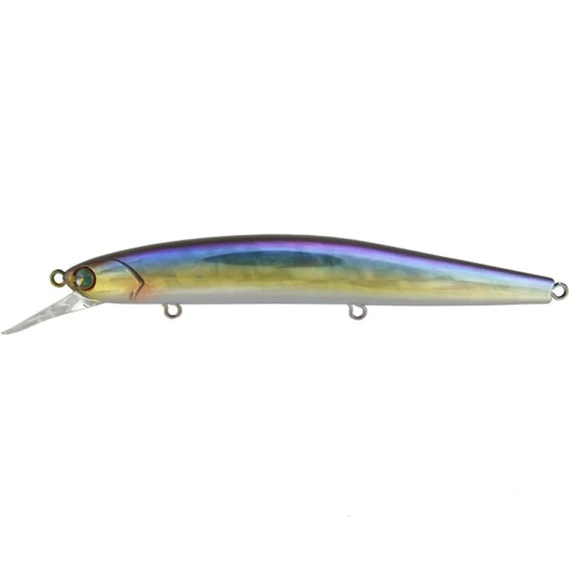 Ima Lures Flit 120 Select Jerkbaits - #FT120-107 Olive Herring-#FT120-100 Silver Flash-#FT120-101 Gold Flash-#FT120-102 Clown-#FT120-104 Chartreuse Shad-#FT120-105 American Shad-#FT120-152 Phantom Craw-#FT120-199 Clear - Carolina Fishing Tackle LLC