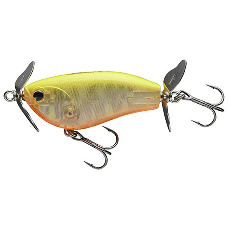 Ima Lures Helips Grande Select Propbaits - #HPG-005 Flash Chartreuse-#HPG-008 Blue Back Chartreuse - Carolina Fishing Tackle LLC