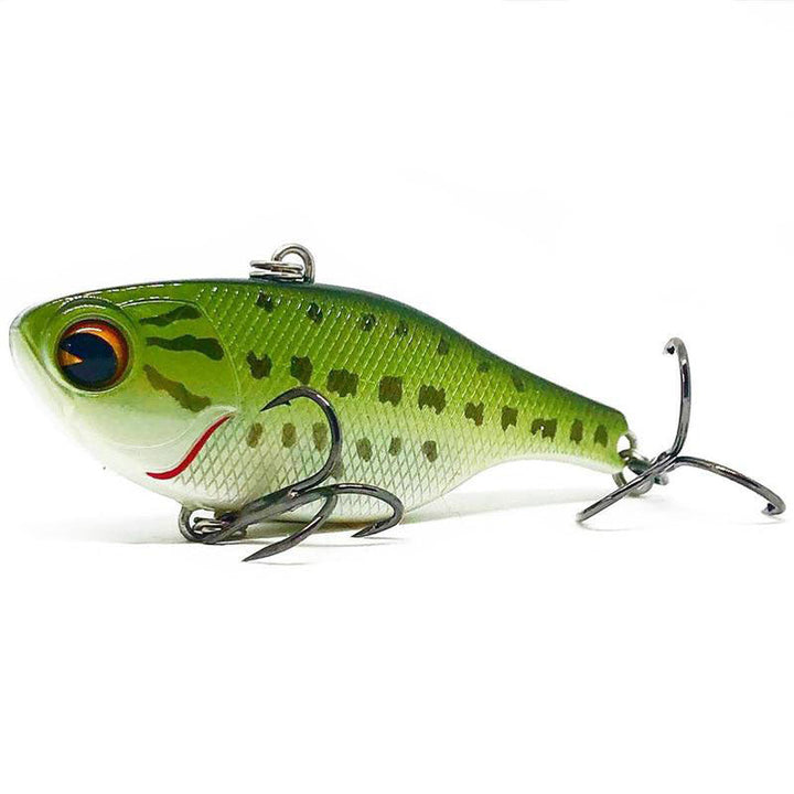 Ima Lures Rock-N-Vibe JDM Lipless Crank (Select) - #RV14-006 / 14g-#RV14-010 / 14g-#RV17-002 / 17g-#RV17-006 / 17g-#RV17-007 / 17g-#RV17-008 / 17g-#RV17-009 / 17g-#RV17-010 / 17g-#RV12-119 Baby Bass / 14g-#RV12-122 Baby Blue Chart / 14g - Carolina Fishing Tackle LLC
