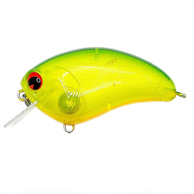 Ima Lures Square Bill Crankbait - #003 JDM-#005 JDM-#160 Old Yeller-#165 Lowen's HUSH HUSH-#199 Clear-#103 Bluegill-#121 Hot Craw-#132 Hot Shad-#163 Silver Lining-#175 Fred's Perch - Carolina Fishing Tackle LLC