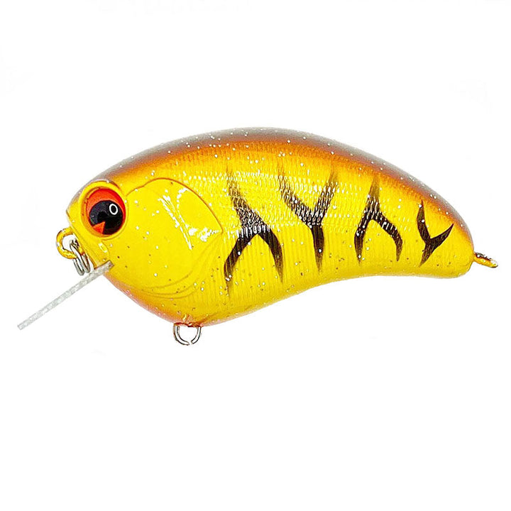 Ima Lures Square Bill Crankbait - #003 JDM-#005 JDM-#160 Old Yeller-#165 Lowen's HUSH HUSH-#199 Clear-#103 Bluegill-#121 Hot Craw-#132 Hot Shad-#163 Silver Lining-#175 Fred's Perch - Carolina Fishing Tackle LLC