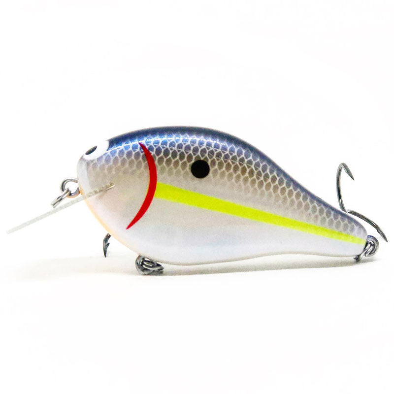 Ima Shaker Crankbait (Select) - #ISR-127 Black Chartreuse-#ISR-130 Chartreuse Hortin-ISR-108 Misty Shad-ISRJP-Metallic Ayu - Carolina Fishing Tackle LLC