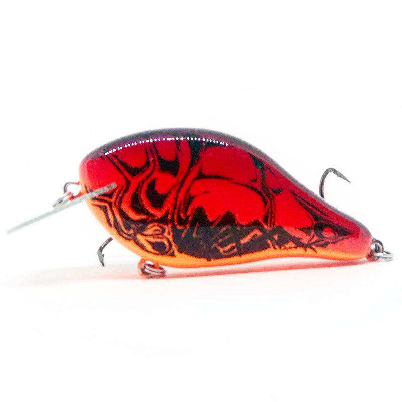 Ima Shaker Crankbait (Select) - #ISR-127 Black Chartreuse-#ISR-130 Chartreuse Hortin-ISR-108 Misty Shad-ISRJP-Metallic Ayu - Carolina Fishing Tackle LLC