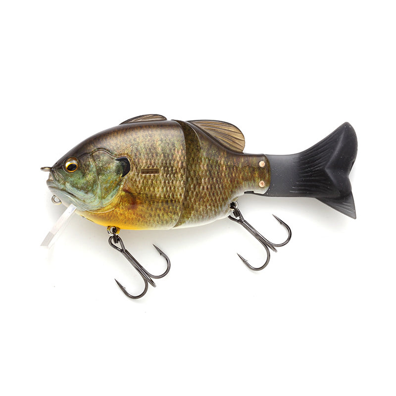 Imakatsu 3D Gillroid Baby Swimbaits - #642 Goldfish Silver - Carolina Fishing Tackle LLC