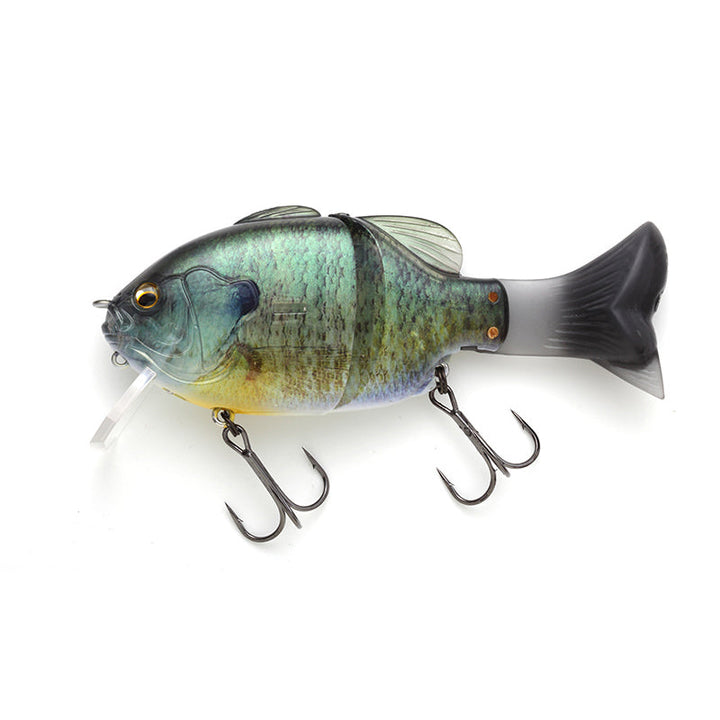 Imakatsu 3D Gillroid Baby Swimbaits - #642 Goldfish Silver - Carolina Fishing Tackle LLC