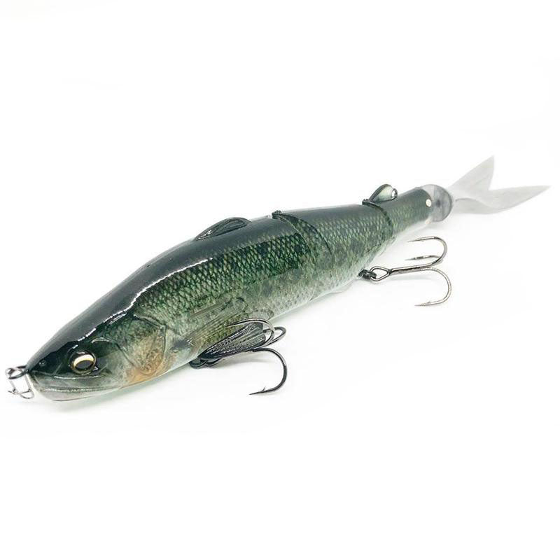 Imakatsu 3DR Rreplicator Swimbait - #483 3DR Natural Sunahami Ayu-#611 3DR Ochi Ayu - Carolina Fishing Tackle LLC