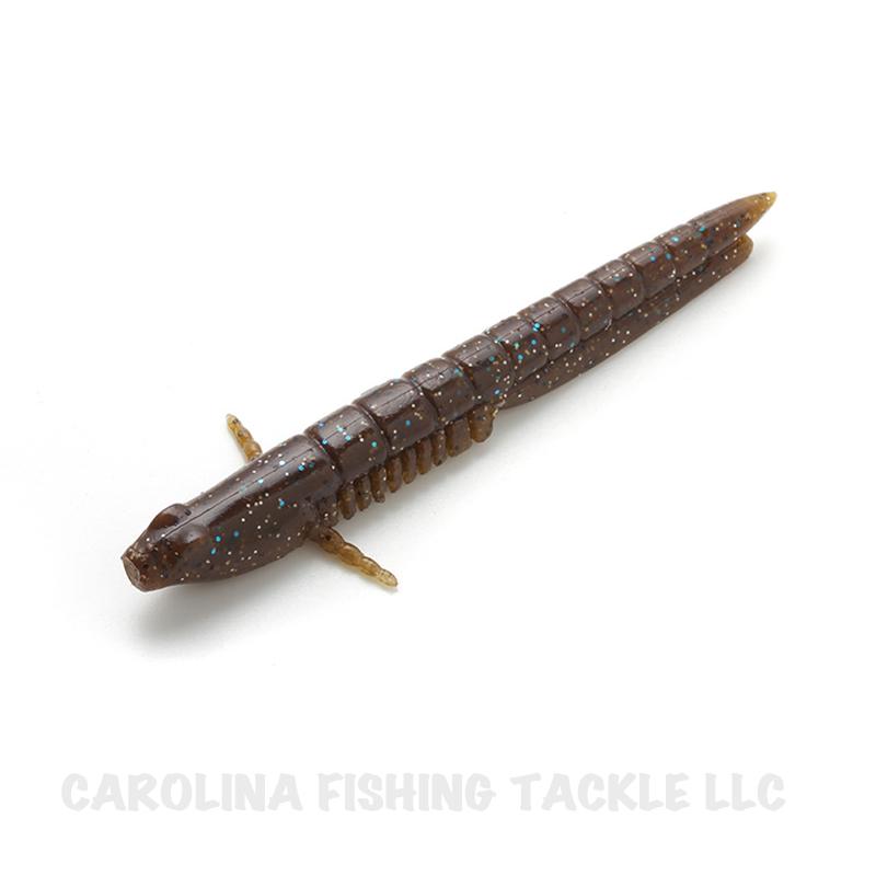 Imakatsu 4” GentaBow 6pk - #329 EEL-#370 Kasumi Gori - Carolina Fishing Tackle LLC
