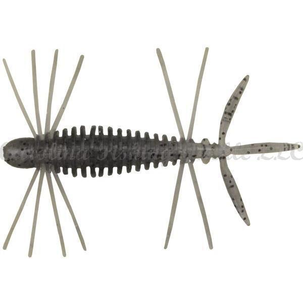 Imakatsu Ankle Goby Trident Pro 2” 5pk - #S-331 Caustic/Red Green Glitter-#S-356 Fallen Tree Shrimp-#S-364 Kosan Shrimp-#S-379 Stealth-#S-410 Imae Purple Wakasagi-#S-415 IMAE Secret - Carolina Fishing Tackle LLC