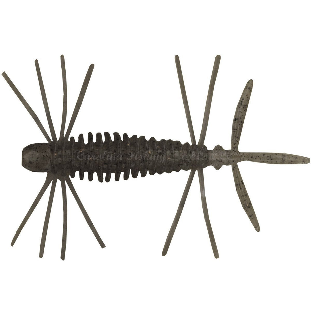 Imakatsu Ankle Goby Trident Pro 2” 5pk - #S-331 Caustic/Red Green Glitter-#S-356 Fallen Tree Shrimp-#S-364 Kosan Shrimp-#S-379 Stealth-#S-410 Imae Purple Wakasagi-#S-415 IMAE Secret - Carolina Fishing Tackle LLC