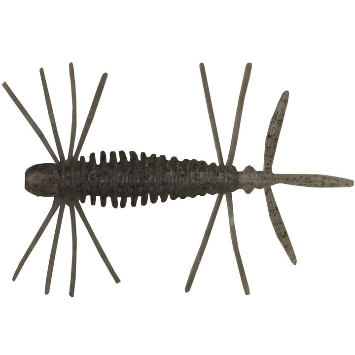 Imakatsu Ankle Goby Trident Pro 2” 5pk - #S-331 Caustic/Red Green Glitter-#S-356 Fallen Tree Shrimp-#S-364 Kosan Shrimp-#S-379 Stealth-#S-410 Imae Purple Wakasagi-#S-415 IMAE Secret - Carolina Fishing Tackle LLC