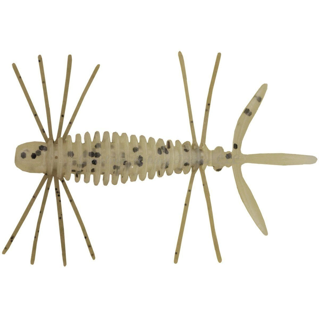 Imakatsu Ankle Goby Trident Pro 2” 5pk - #S-331 Caustic/Red Green Glitter-#S-356 Fallen Tree Shrimp-#S-364 Kosan Shrimp-#S-379 Stealth-#S-410 Imae Purple Wakasagi-#S-415 IMAE Secret - Carolina Fishing Tackle LLC