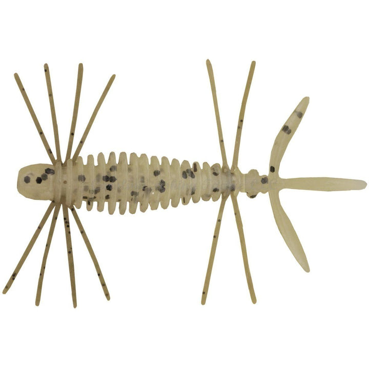 Imakatsu Ankle Goby Trident Pro 2” 5pk - #S-331 Caustic/Red Green Glitter-#S-356 Fallen Tree Shrimp-#S-364 Kosan Shrimp-#S-379 Stealth-#S-410 Imae Purple Wakasagi-#S-415 IMAE Secret - Carolina Fishing Tackle LLC