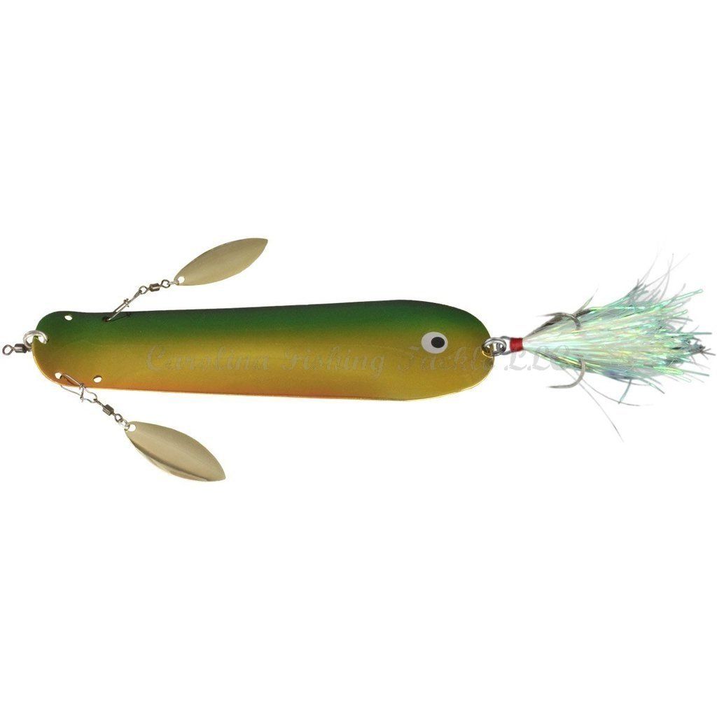 Imakatsu Big Beller 175 - #SP-008 Clearlake Magic-#SP-001 Chocolate Banana-#SP-002 Copper-#SP-003 Green/Gold-#SP-004 Watermelon-#SP-005 Gold - Carolina Fishing Tackle LLC