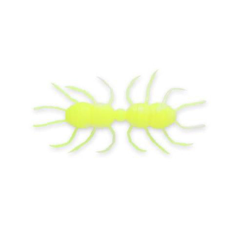 Imakatsu Fujin Spider Trailer - #S-21 Chartreuse Shad - Carolina Fishing Tackle LLC