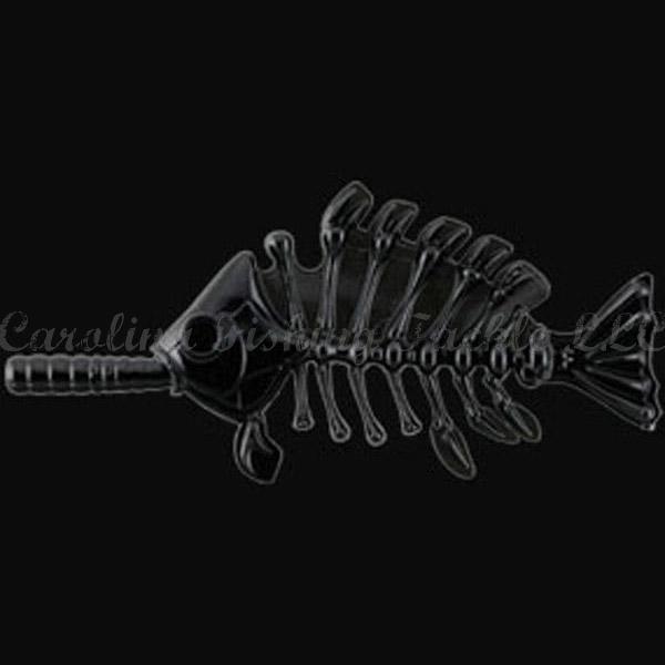 Imakatsu Gill Bone Flat Tail - #S-11 Black / 4 in-#S-22 Strawberry Milk / 5.5 in - Carolina Fishing Tackle LLC