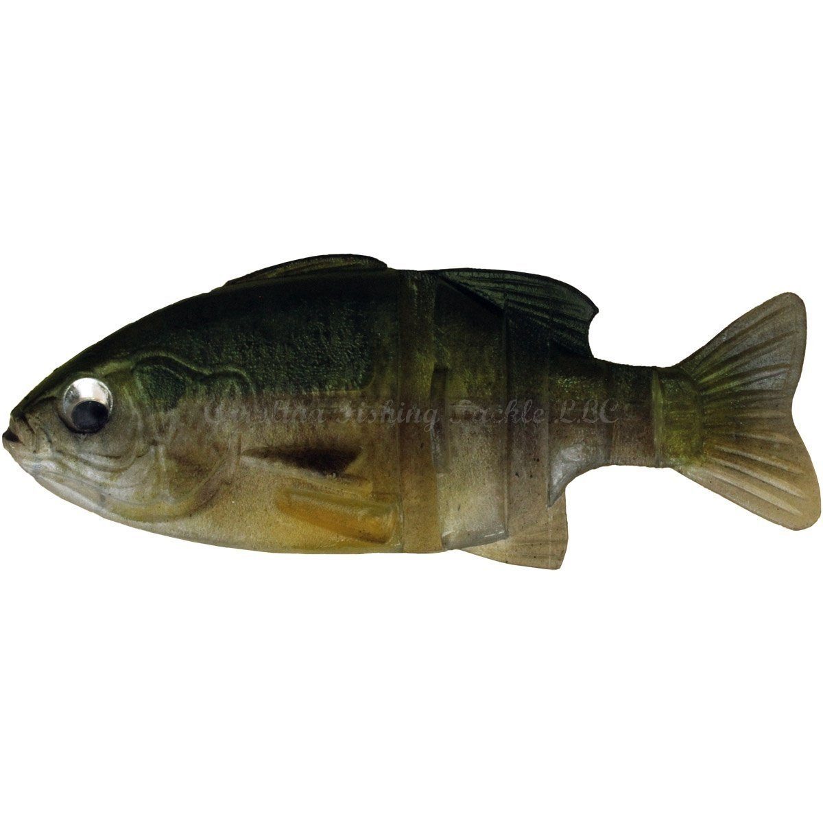 Imakatsu Java Gill 90 Swimbait 4pk - #S-432 GP Gill - Carolina Fishing Tackle LLC